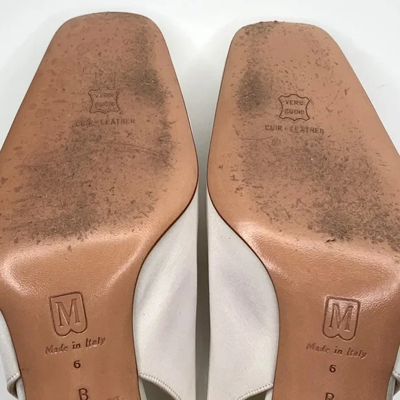 Bruno Magli Chablis White Crystal Ankle Dress Shoe - Picture 10 of 14